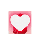 かっこかわいい黒和服女子スタンプ002（個別スタンプ：15）