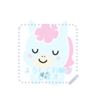 わたあめみたいなお馬さん (日本語)（個別スタンプ：1）