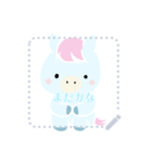 わたあめみたいなお馬さん (日本語)（個別スタンプ：6）