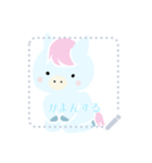 わたあめみたいなお馬さん (日本語)（個別スタンプ：7）