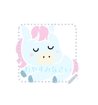 わたあめみたいなお馬さん (日本語)（個別スタンプ：8）
