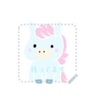 わたあめみたいなお馬さん (日本語)（個別スタンプ：15）