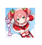 ベリースイートな苺姫日常スタンプ3（個別スタンプ：22）