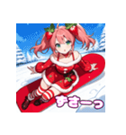 ベリースイートな苺姫日常スタンプ3（個別スタンプ：24）