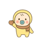 ぐぷたん(冬)（個別スタンプ：1）