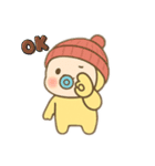 ぐぷたん(冬)（個別スタンプ：4）