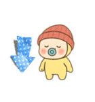 ぐぷたん(冬)（個別スタンプ：7）