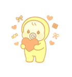 ぐぷたん(冬)（個別スタンプ：34）