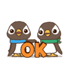 ゆるペンギンず♡毎日使えるちょっと適当（個別スタンプ：3）
