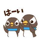 ゆるペンギンず♡毎日使えるちょっと適当（個別スタンプ：4）