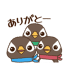 ゆるペンギンず♡毎日使えるちょっと適当（個別スタンプ：5）