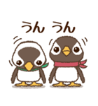 ゆるペンギンず♡毎日使えるちょっと適当（個別スタンプ：7）