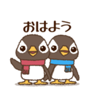 ゆるペンギンず♡毎日使えるちょっと適当（個別スタンプ：13）