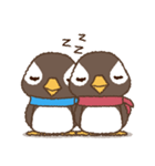 ゆるペンギンず♡毎日使えるちょっと適当（個別スタンプ：20）