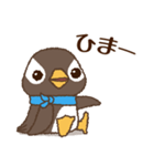 ゆるペンギンず♡毎日使えるちょっと適当（個別スタンプ：25）