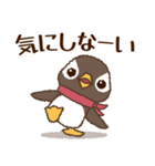 ゆるペンギンず♡毎日使えるちょっと適当（個別スタンプ：26）
