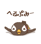 ゆるペンギンず♡毎日使えるちょっと適当（個別スタンプ：27）