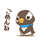 ゆるペンギンず♡毎日使えるちょっと適当（個別スタンプ：31）