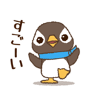 ゆるペンギンず♡毎日使えるちょっと適当（個別スタンプ：33）