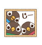 ゆるペンギンず♡毎日使えるちょっと適当（個別スタンプ：37）