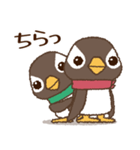 ゆるペンギンず♡毎日使えるちょっと適当（個別スタンプ：38）
