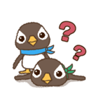 ゆるペンギンず♡毎日使えるちょっと適当（個別スタンプ：40）