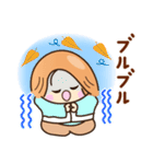 ☆元気で明るい☆冬を感じるスタンプ（個別スタンプ：1）