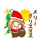 ☆元気で明るい☆冬を感じるスタンプ（個別スタンプ：5）