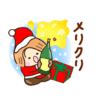 ☆元気で明るい☆冬を感じるスタンプ（個別スタンプ：6）