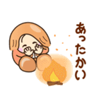 ☆元気で明るい☆冬を感じるスタンプ（個別スタンプ：9）