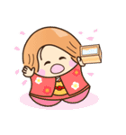 ☆元気で明るい☆冬を感じるスタンプ（個別スタンプ：10）