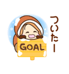 ☆元気で明るい☆冬を感じるスタンプ（個別スタンプ：16）