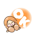 ☆元気で明るい☆冬を感じるスタンプ（個別スタンプ：19）