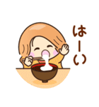 ☆元気で明るい☆冬を感じるスタンプ（個別スタンプ：20）