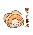 ☆元気で明るい☆冬を感じるスタンプ（個別スタンプ：24）