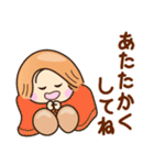 ☆元気で明るい☆冬を感じるスタンプ（個別スタンプ：25）