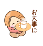 ☆元気で明るい☆冬を感じるスタンプ（個別スタンプ：26）