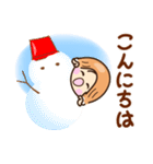 ☆元気で明るい☆冬を感じるスタンプ（個別スタンプ：30）