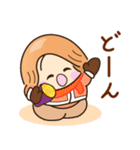 ☆元気で明るい☆冬を感じるスタンプ（個別スタンプ：34）