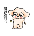 ゆるだる犬【太郎】5.5（個別スタンプ：1）