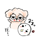 ゆるだる犬【太郎】5.5（個別スタンプ：28）