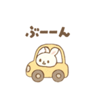 [わたし白うさ]めちゃ日常使えるスタンプ（個別スタンプ：29）