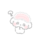 動く♡ふにゅ☁️（個別スタンプ：3）
