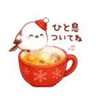 シマエナガたちの冬♪（個別スタンプ：10）