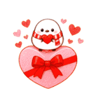 シマエナガたちの冬♪（個別スタンプ：15）