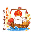 シマエナガたちの冬♪（個別スタンプ：36）