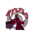 【MILGRAM ‐ミルグラム‐】フータ vol.3（個別スタンプ：16）