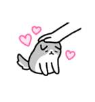 動く！ハスキーと飼い主（個別スタンプ：5）