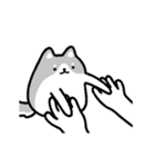 動く！ハスキーと飼い主（個別スタンプ：6）