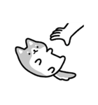 動く！ハスキーと飼い主（個別スタンプ：11）